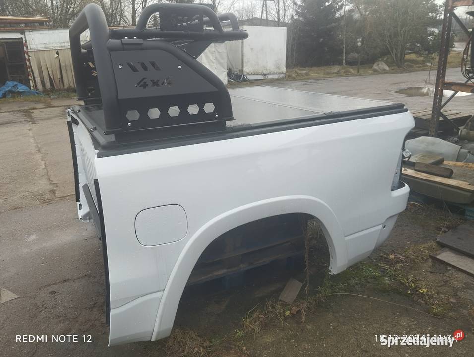 PAKA SKRZYNIA DODGE RAM 1500 LIMITED 2021r STAN