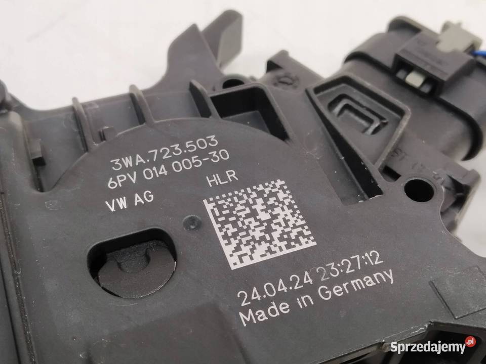 PEDAŁ POTENCJOMETR GAZU 3WA723503 Audi A4 IV