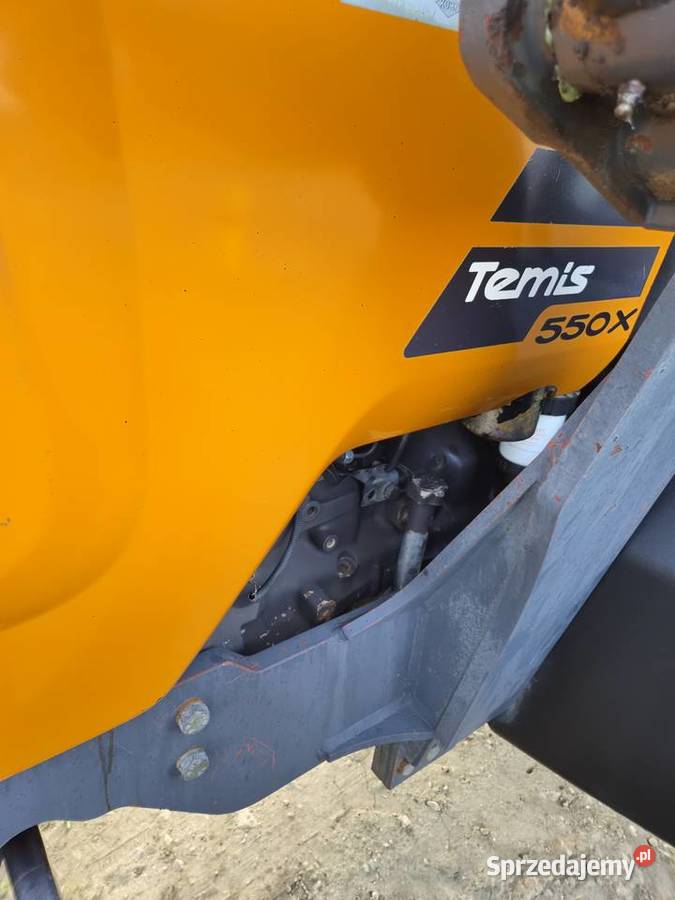 Renault Temis 550X Orginał Ładowacz TUR Lisia Góra