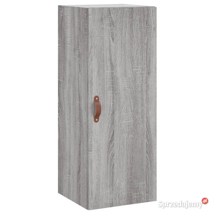 Szafka wisząca szary dąb sonoma 345x34x90 Warszawa
