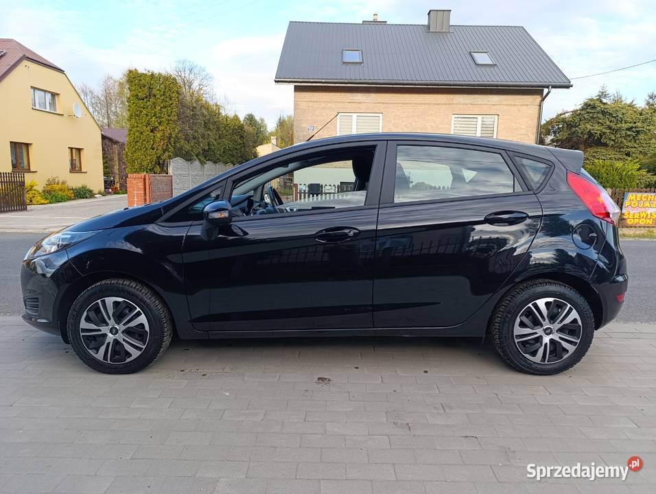 Ford Fiesta 12 benzyna 5 drzwi 2016r śląskie Lgota-Mokrzesz