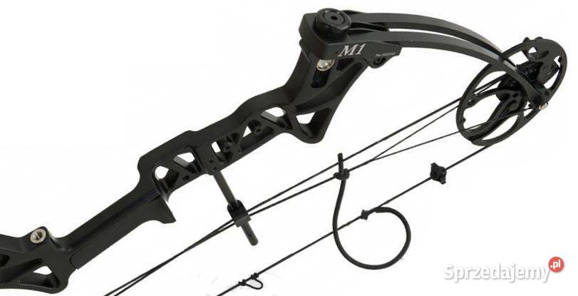 Łuk bloczkowy zestaw Toppoint m1 BLACK 70
