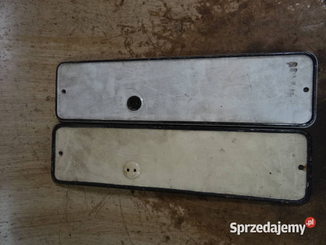 2 rejestracje blachy Trabant Wartburg IFA org Żary