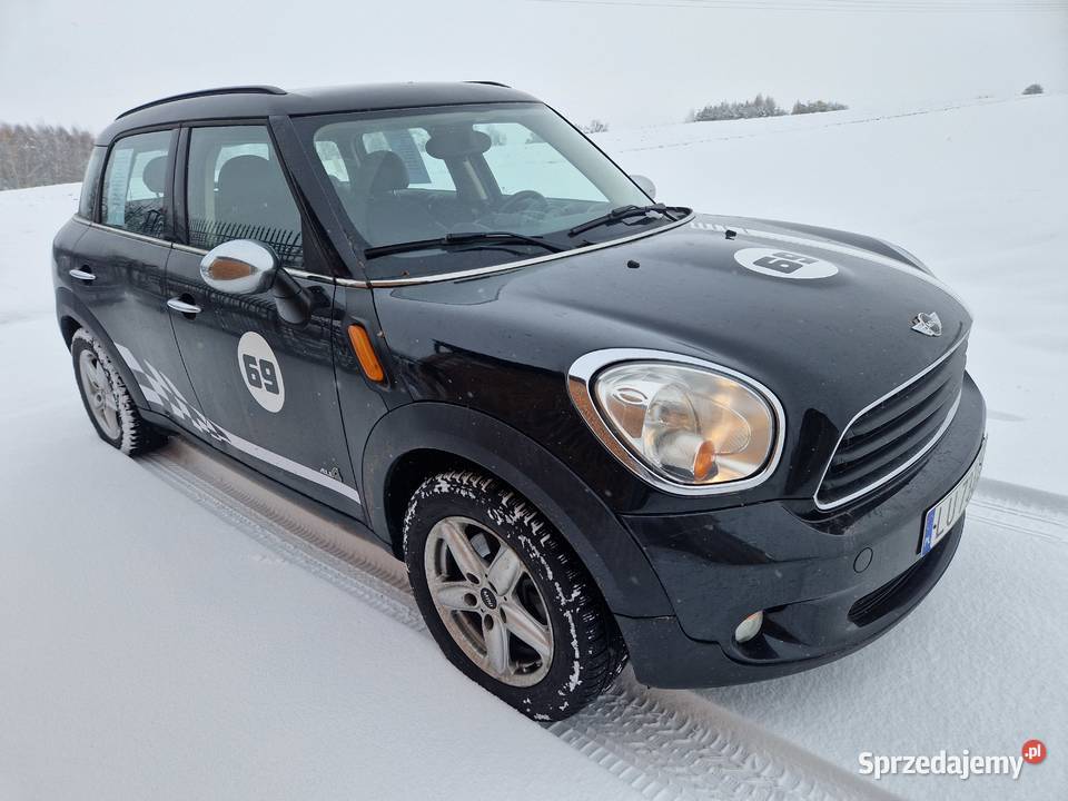 Mini countrymam Rok produkcji 2012 Countryman Bychawa sprzedam