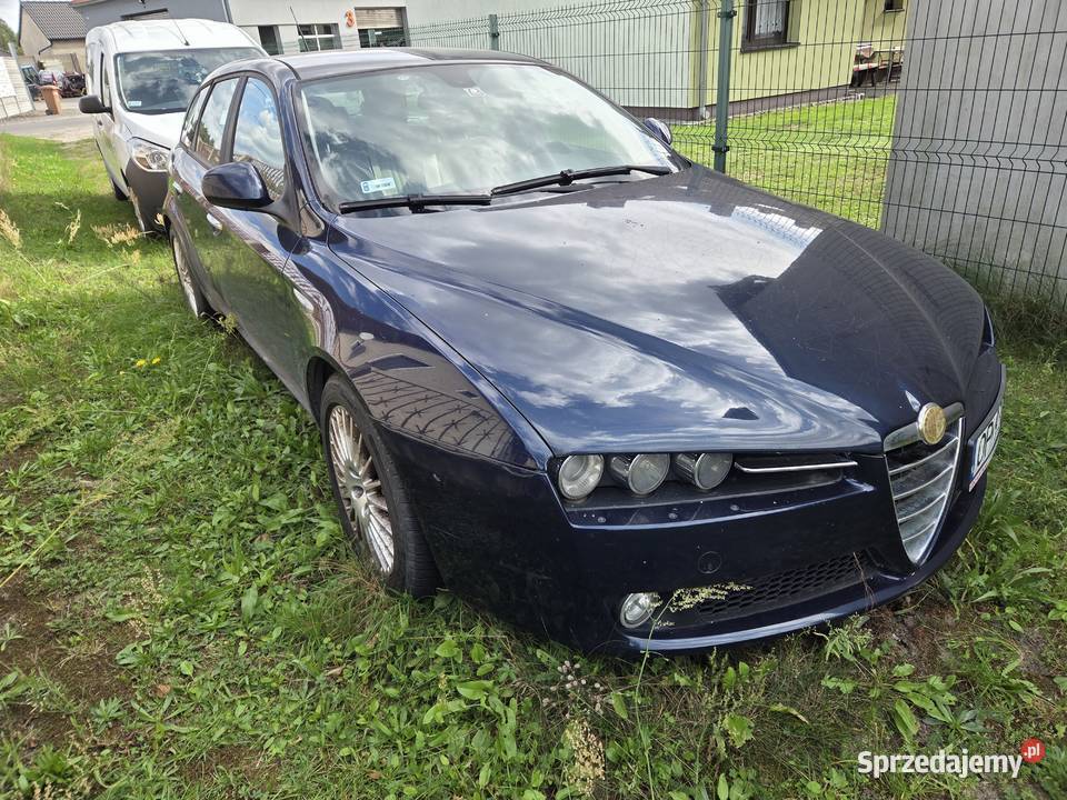 ALFA ROMEO 159 24 DIESEL 210 2007R Chrząstowice