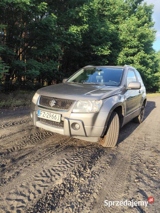 Suzuki Grand Vitara 3d 16 4x4 2007 benzyna benzyna lubuskie