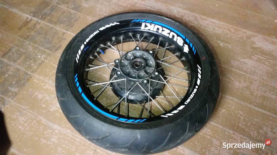 Koła supermoto 17 Złotów