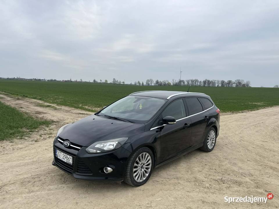 Ford Focus mk3 wypasiony Focus Wrocław sprzedam