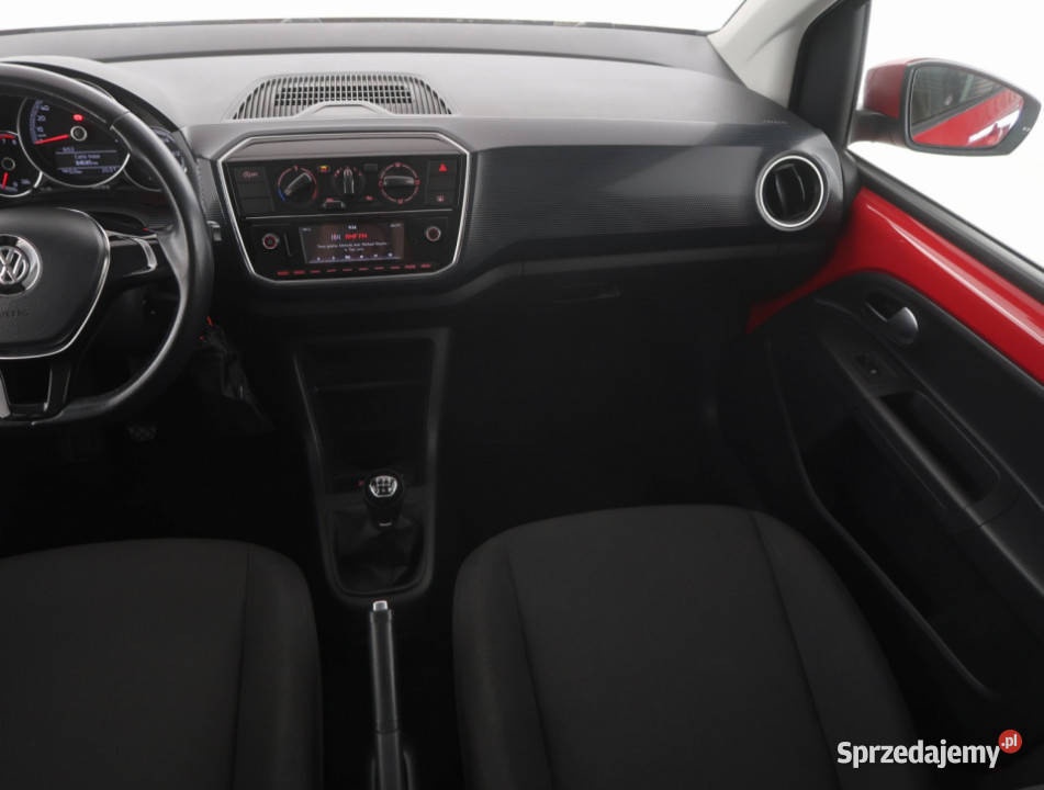 VW Up 10 MPI dolnośląskie Bielany Wrocławskie