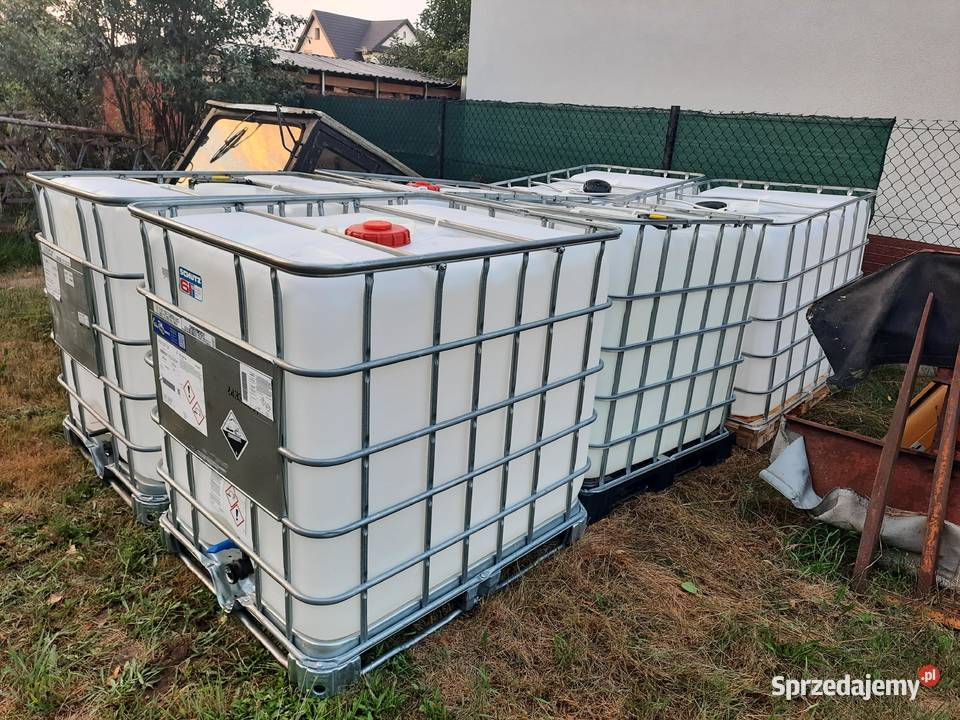 Mauzer 1000 l zbiornik mauser Bucze