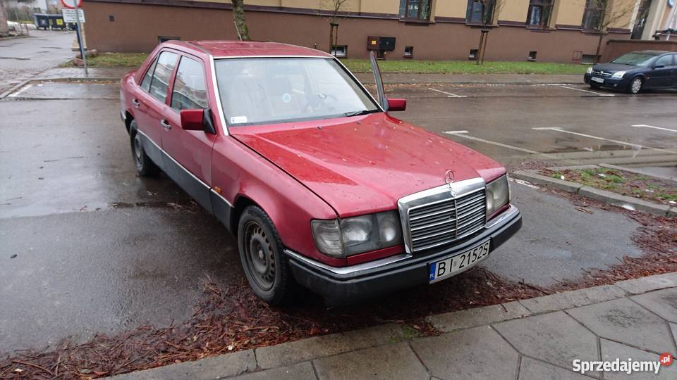 Mercedes w124 trapez 25Do podlaskie Białystok sprzedam