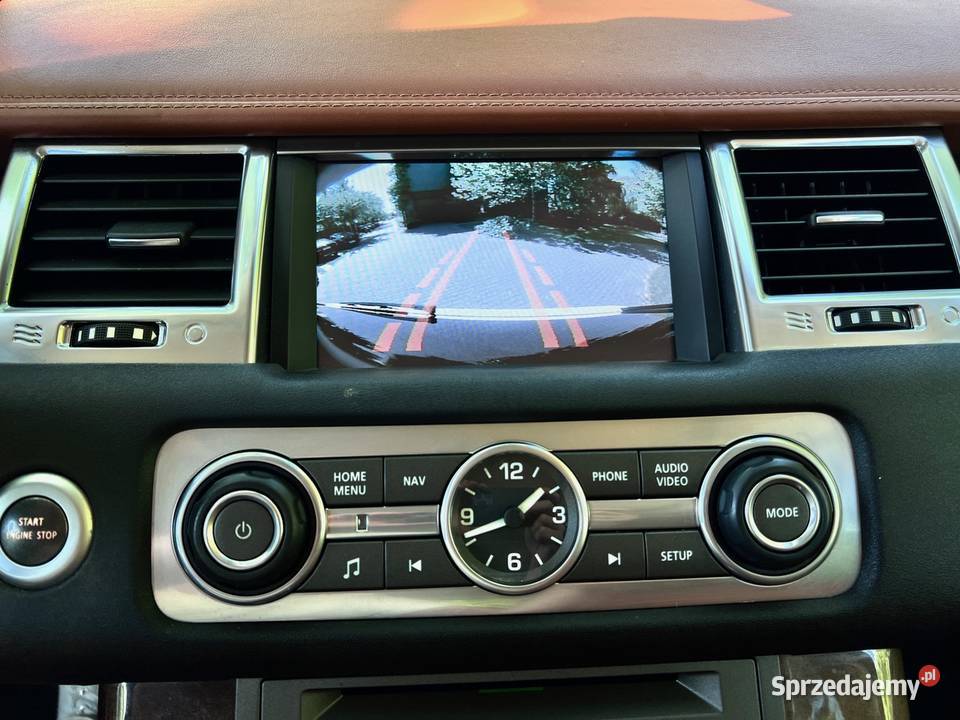 Range Rover Sport 50 wolnossący 375 HSE Luxury Warszawa