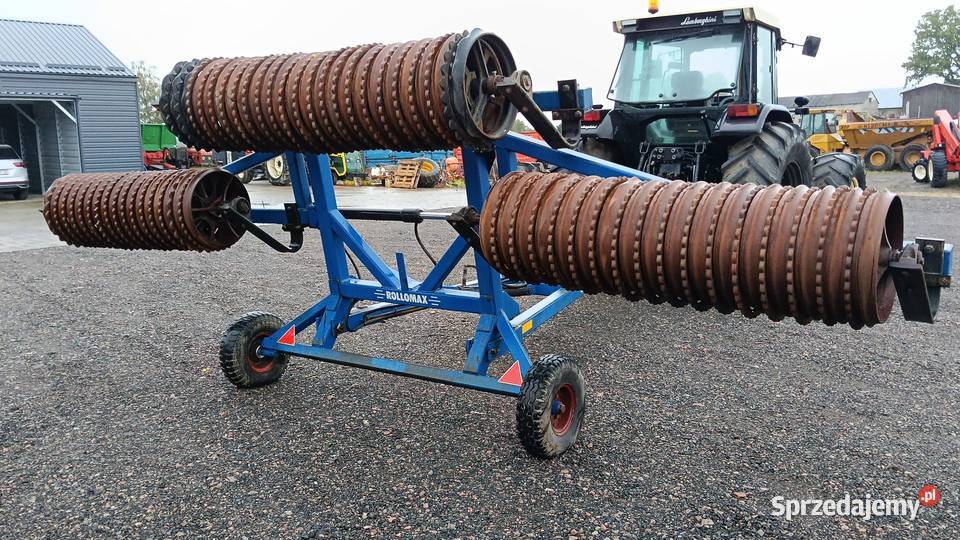 Wały posiewne dalbo 5 4 m 50 na kołach Skrzydłowo sprzedam