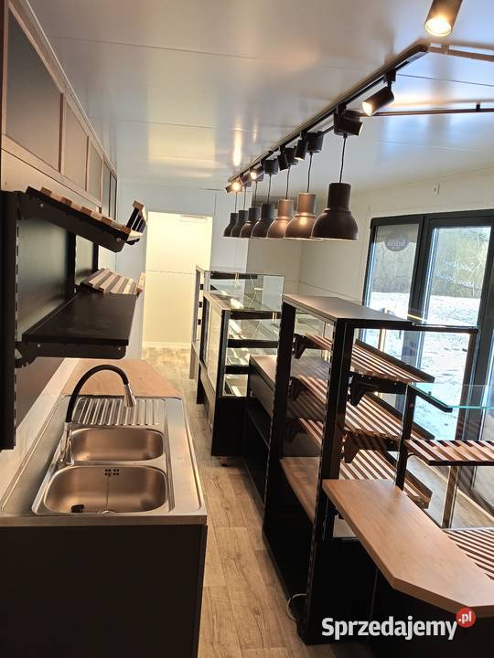 Witryna chłodnicza neutralna cukiernicza Szczecin