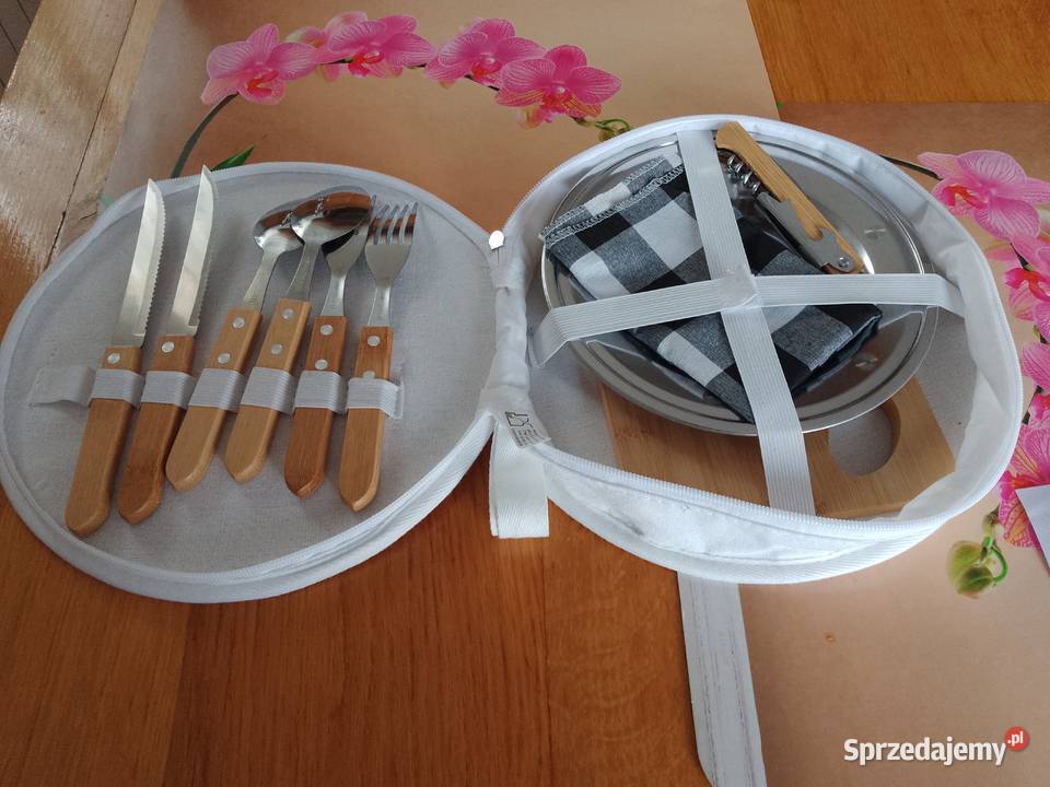 Zestaw Sztućców Podróżny Tarłów