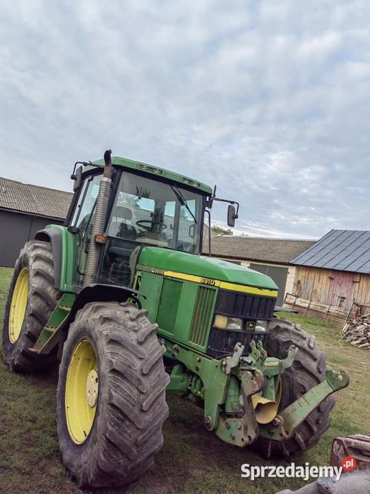 John Deere 6910 John Deere Bokinka Pańska