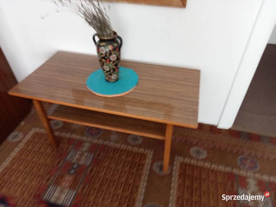 Ława z półką z litego drewnalata 8090 Stoły, krzesła, biurka