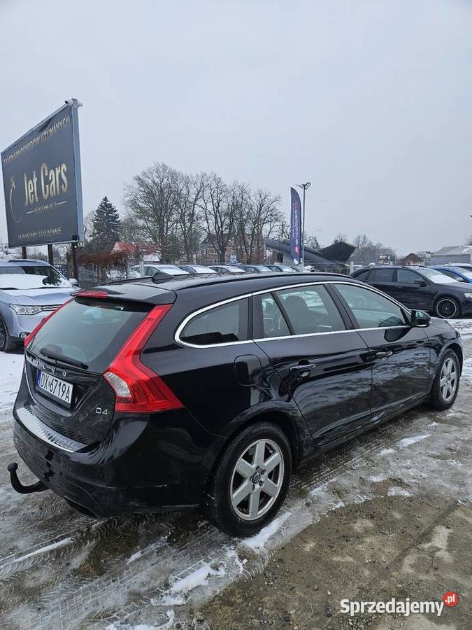 Volvo V60 20 DieselLiftBogate Wyposażenie Wrocław
