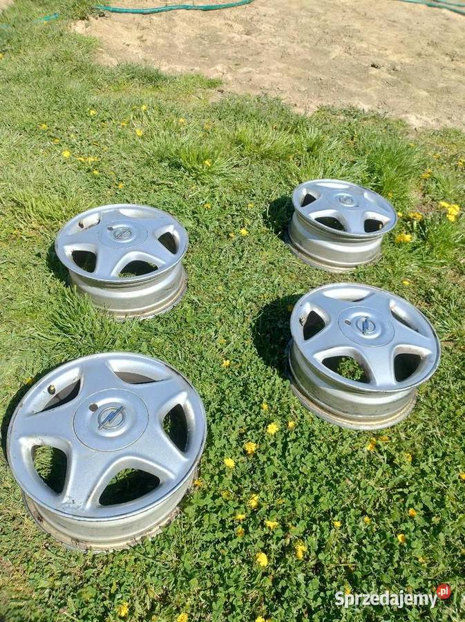 Alufelgi 15 Zafira 2000r Mielec