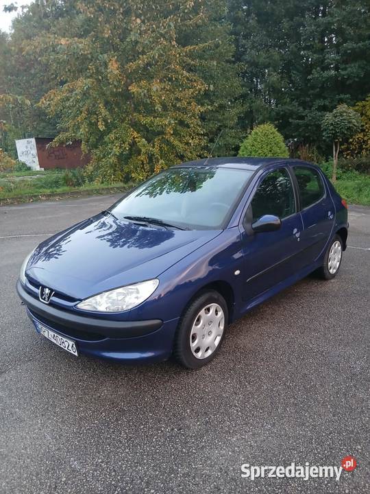 Peugeot 206 benzyna stan podkarpackie Rzeszów