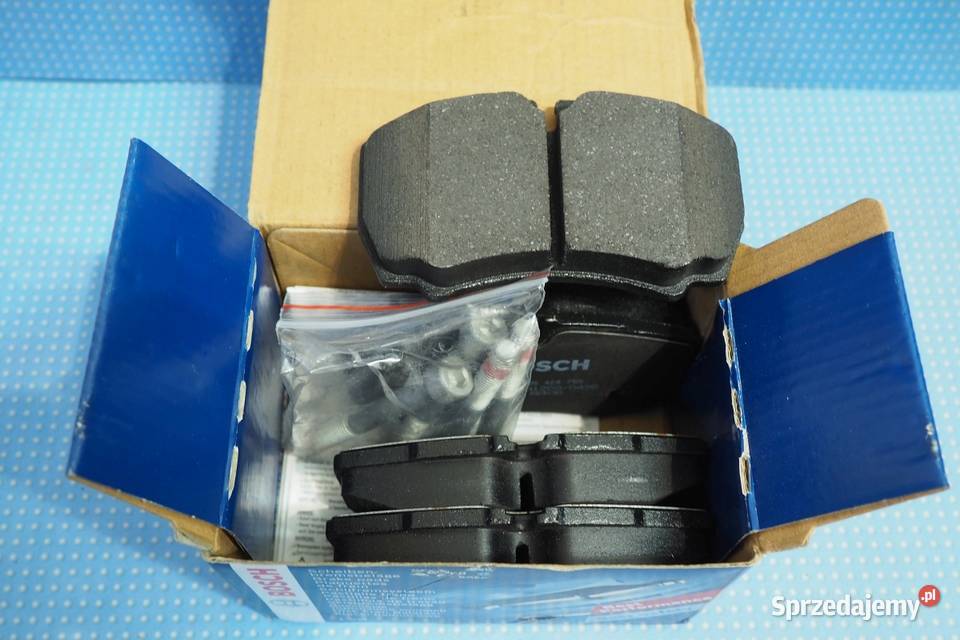 Klocki hamulcowe BOSCH 0986424750 kujawsko-pomorskie Włocławek