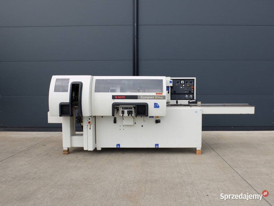Strugarka czterostronna SCM Compact 23KS 1223 Naprawa
