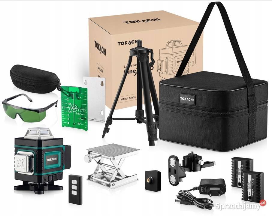 POZIOMICA laserowa 4D Płaszczyz 360 LASER Mikołów