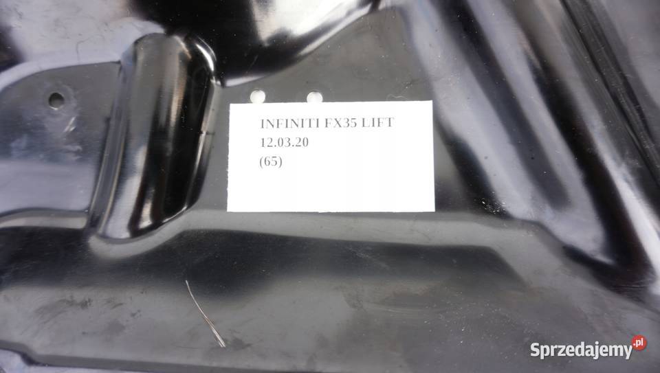 OSŁONA DRZWI BLACHA PRZÓD LEWA INFINITI FX35 Karoseria Nowy Tomyśl