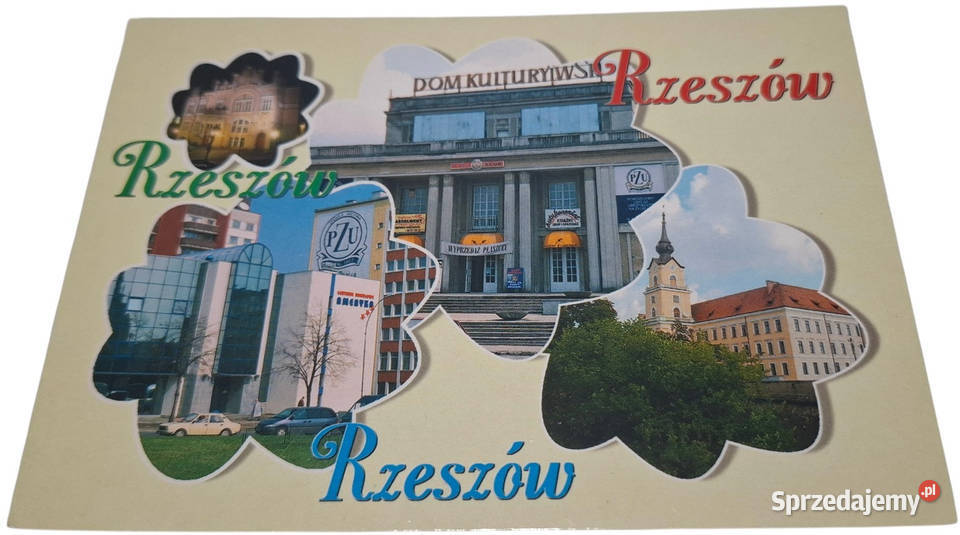 Pozdrowienia z Rzeszowa Rzeszów Kamera Kolekcje Pocztówki i karty telefoniczne