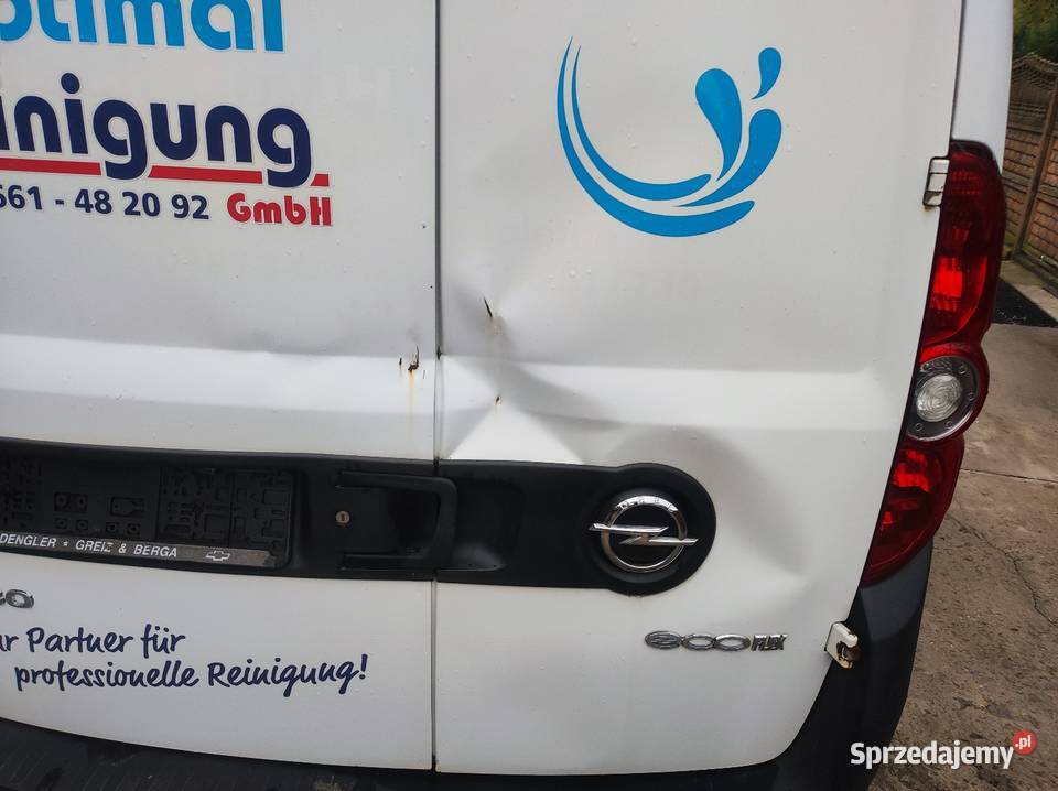 Opel combo 2013roku Długi lubelskie Ryki sprzedam