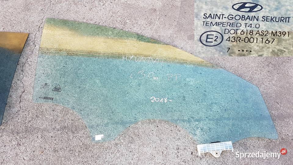 Hyundai i30 szyba szyby boczne boczna Kombi NOWY Legnica sprzedam