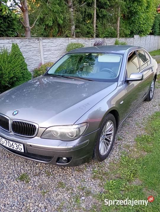 BMW 7 e65 730d Zamiana Dębowa Kłoda