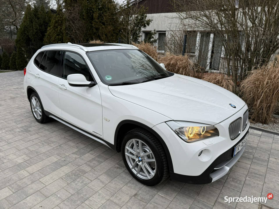 BMW X1 NOWY ROZRZĄD zadbane serwisowane centralny zamek wielkopolskie Poznań