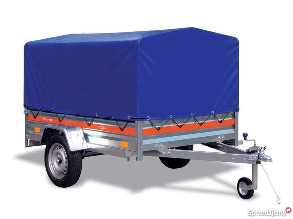 Przyczepa Swidnik TEMA ECO 2212 Stelaż plandeka podkarpackie Stalowa Wola