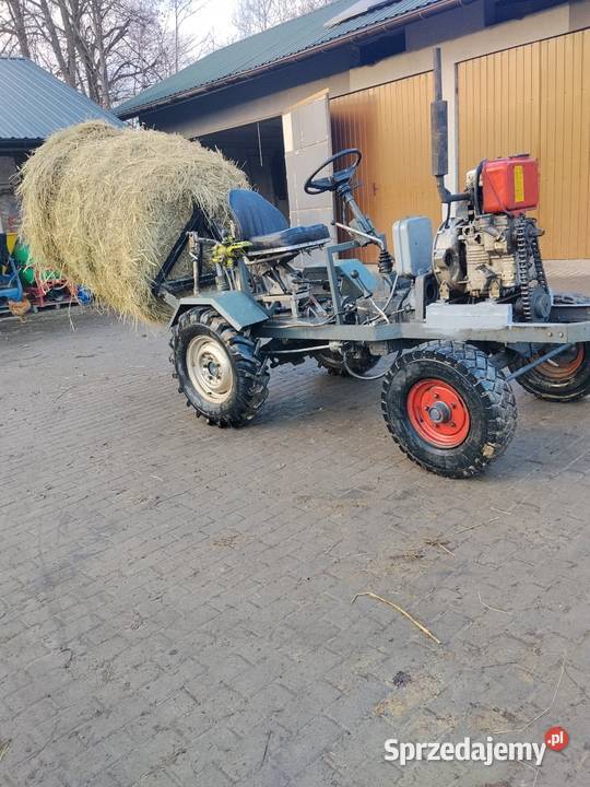 Traktorek Sam es10 Napęd 2x4 małopolskie Czermna