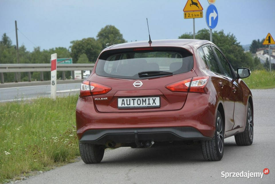 Nissan Pulsar 12 DIGT gwarancja przebiegu Sędziszów Małopolski