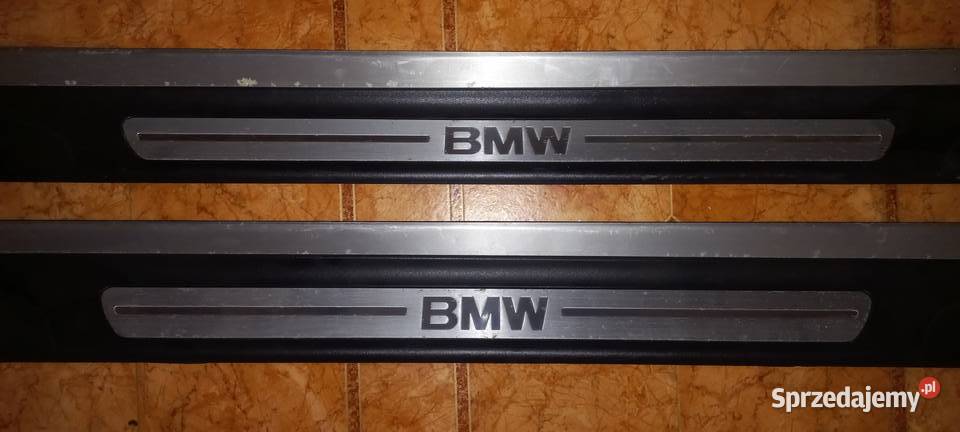 Listwa progowa Bmw E46 coupe