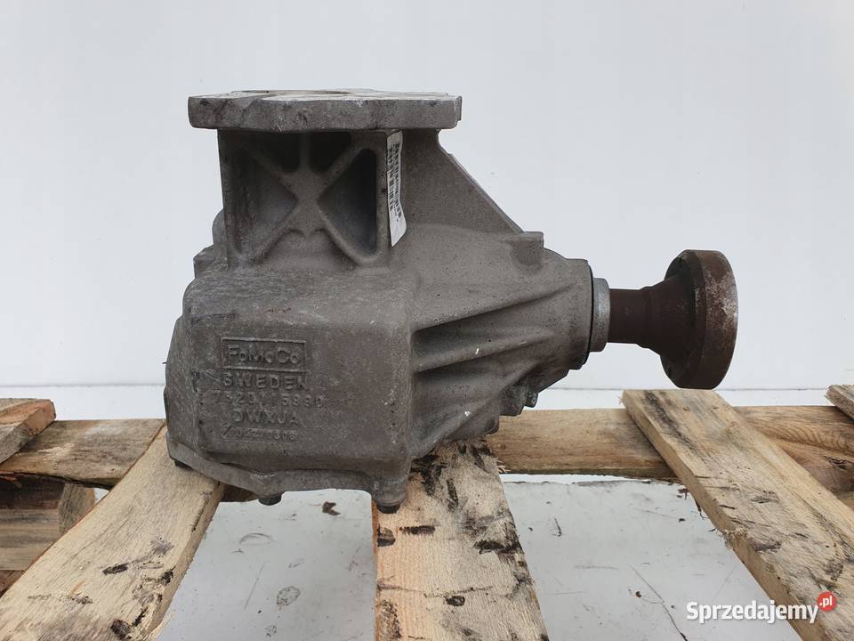 Volvo S80 II V70 III 24 D5 REDUKTOR SKRZYNI Mosty lubelskie