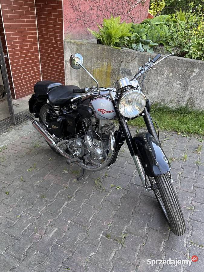 Royal Enfield 350 łódzkie sprzedam
