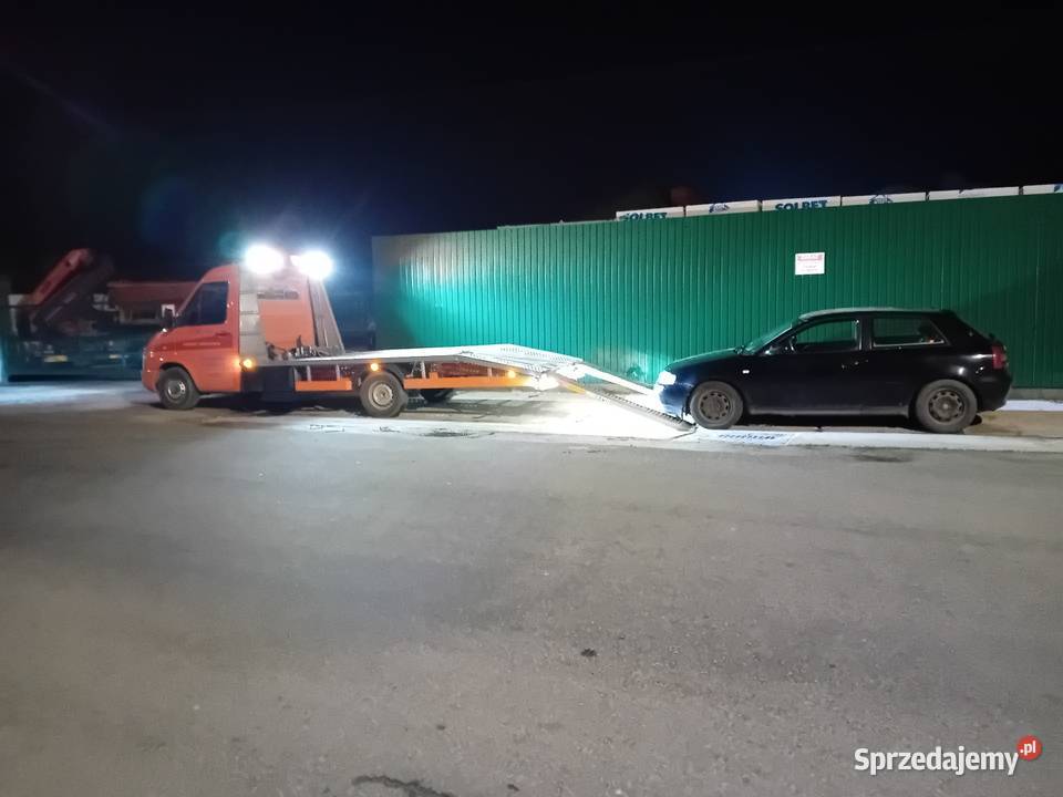 Volkswagen LT35 laweta autolaweta Napęd tylna oś Ropczyce