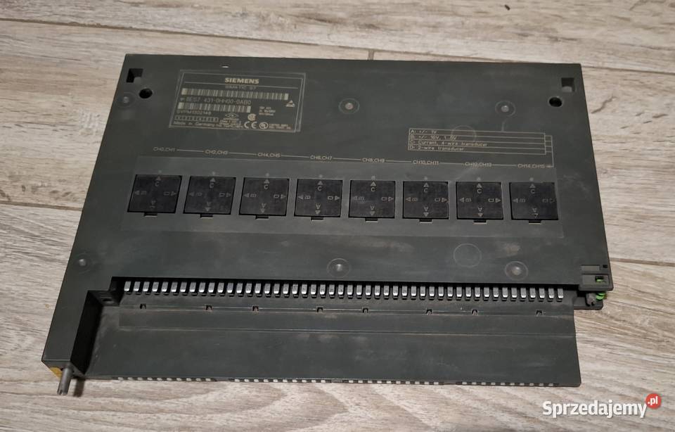 Moduł wejść analogowych Siemens Simatic S7