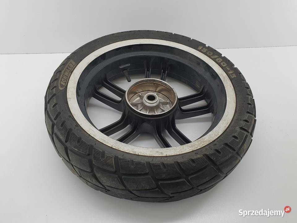 Felga Tyl Kolo Opona Peugot Speedfight III Łódź