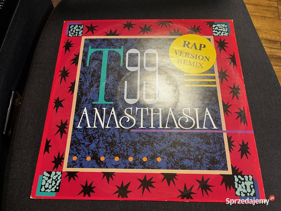 T99 Anasthasia Rap Version Remix Hardcore Techno Błażejowice sprzedam