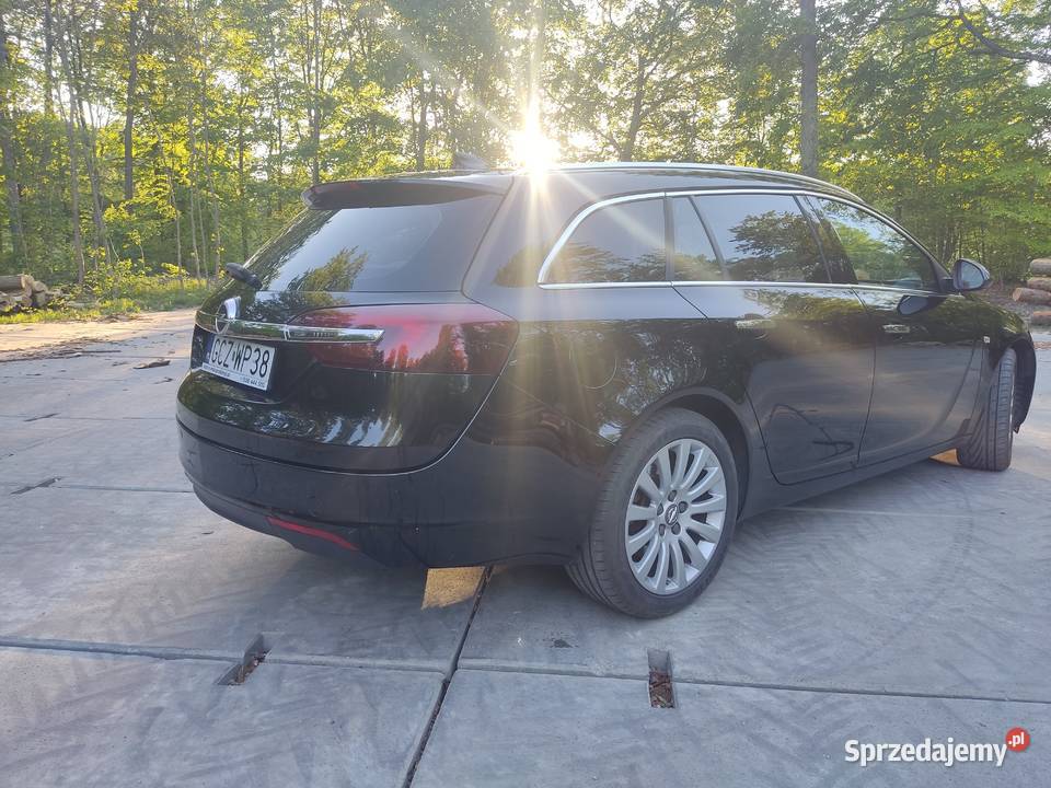 Opel Insignia 20 CDTI 170 2016 1956cm3 Chojnice