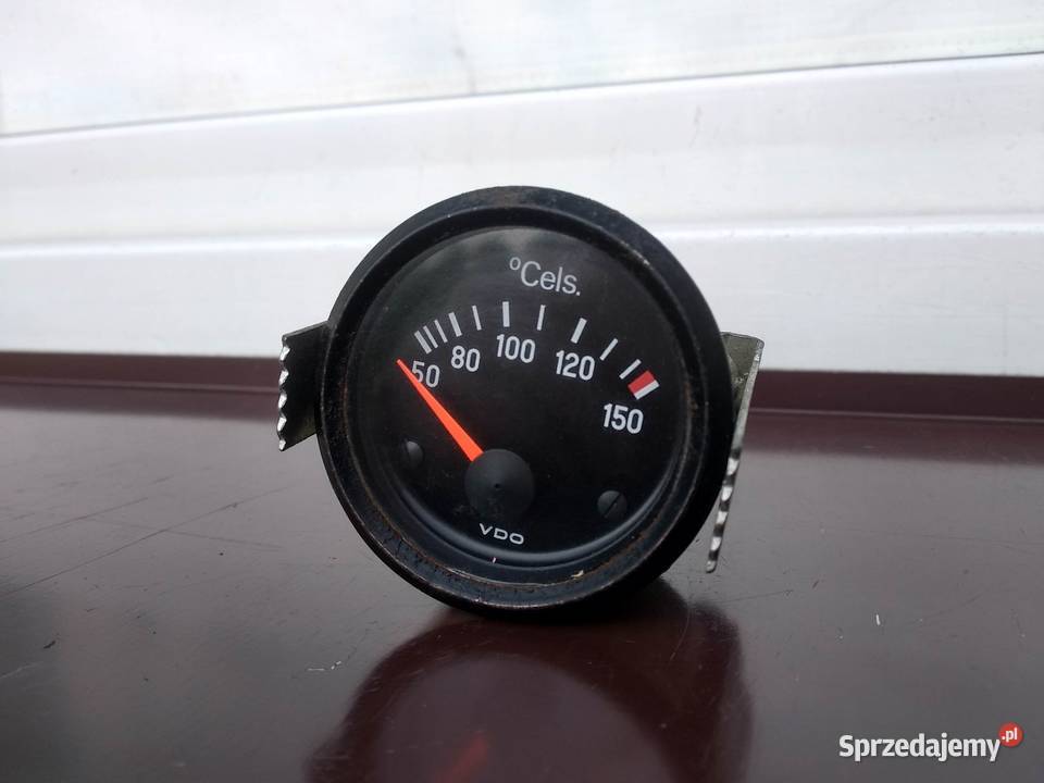 Wskaźnik temperatury oleju VDO VW Porsche Audi Części samochodowe Sieradz sprzedam