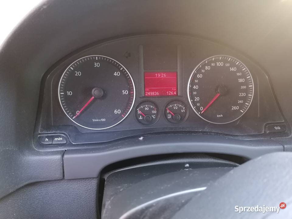 Volkswagen Golf plus 19 TDI rocznik 2007 Warszawa