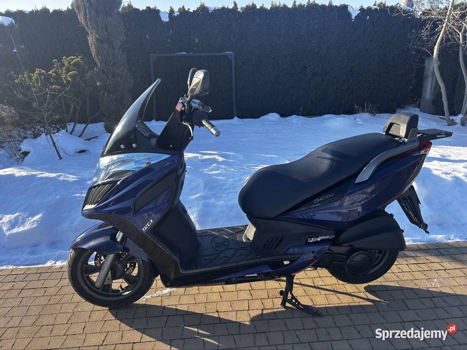 Kymco grand dink 125i burgman xtowndowntown xmax granatowy Mokre