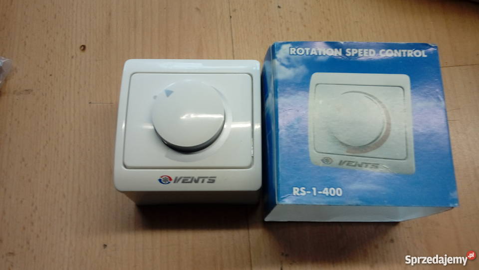 REGULATOR OBROTÓW WENTYLATORA VENTUS 400VA podkarpackie Mielec sprzedam