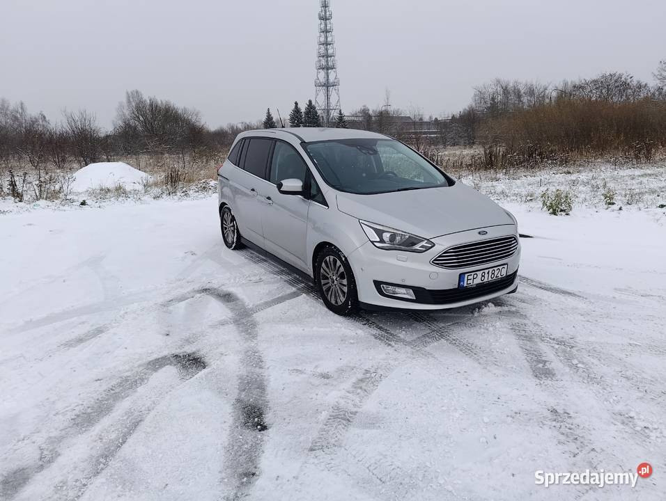 Ford GRAND c MK2 lift 2016 20 TDCi 150 Piotrków Trybunalski