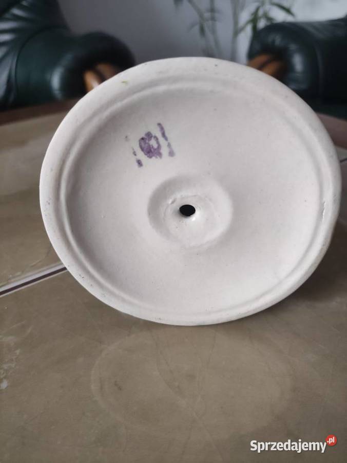 Figurka porcelanowa tancerka Steatyt Zygmunt Janów Lubelski